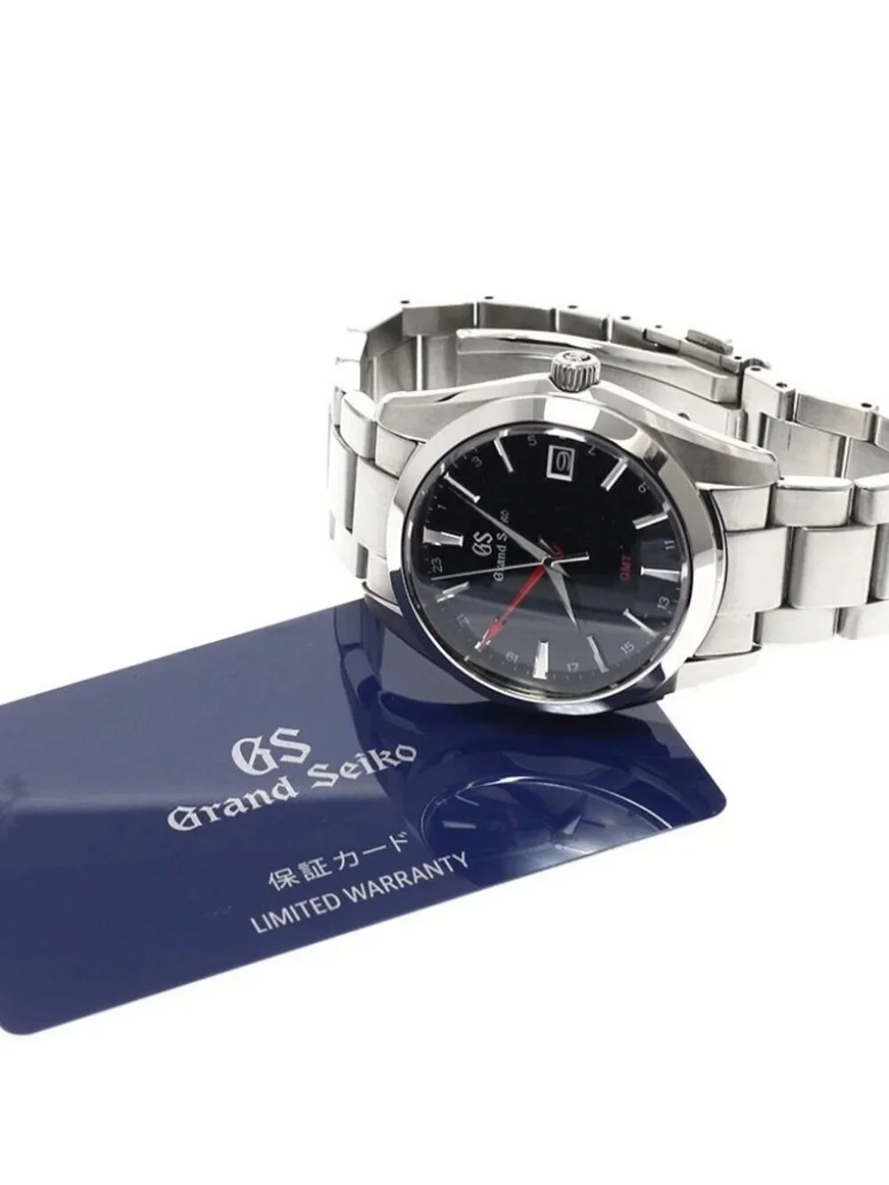 SEIKO Grand Seiko Heritage Collection SBGN013/9F86-0AF0 GMT Quartz Men's_956784